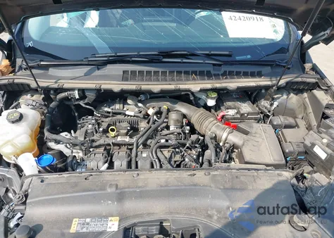 2022 Ford Edge Sel z USA, uszkodzony, nr VIN 2FMPK4J95NBA79440